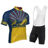 2018 Cycling Jersey Pearl Izumi Select Escape LTD Orange Short Sleeve and Bib Short