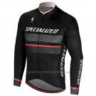 2018 Cycling Jersey Specialized Black Long Sleeve and Bib Tight