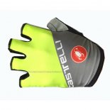 2020 Castelli Gloves Cycling Gray Yellow