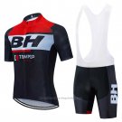 2020 Cycling Jersey BH Templo Red White Black Short Sleeve and Bib Short