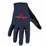 2022 Ineos Grenadiers Full Finger Gloves Cycling Blue