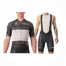 2023 Cycling Jersey Giro d'Italia Black White Short Sleeve and Bib Short