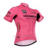 2015 Cycling Jersey Giro d'Italia Pink Short Sleeve and Bib Short
