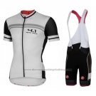 2016 Cycling Jersey Castelli Crema Short Sleeve and Bib Short