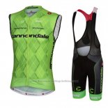 2016 Wind Vest Cannondale Green and Black