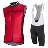2016 Wind Vest Nalini Black and Red