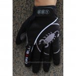 2020 Castelli Garmin Full Finger Gloves Black