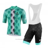 2020 Cycling Jersey Bianchi Blue White Black Short Sleeve And Bib Short