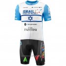2020 Cycling Jersey Israel Cycling Academy Champion Israele Short Sleeve And Bib Short