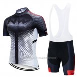 2020 Cycling Jersey Northwave Black White Short Sleeve and Bib Short