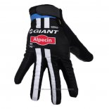 2020 Giant Alpecin Full Finger Gloves Gray