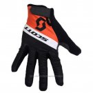 2020 Scott Full Finger Gloves Black Orange