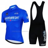 2022 Cycling Jersey Giro d'Italia Deep Blue Short Sleeve and Bib Short