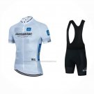 2023 Cycling Jersey Giro D'italy White Short Sleeve And Bib Short