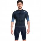 2023 Cycling Jersey Sportful Deep Blue Short Sleeve and Bib Short