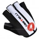 2012 Castelli Gloves Cycling White and Black