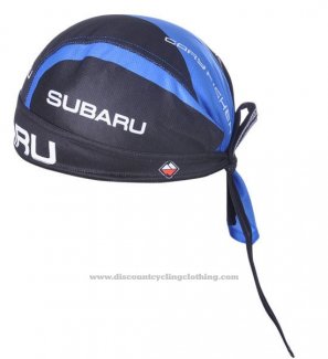2012 Subaru Scarf Cycling Black