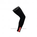 2017 Castelli Leg Warmer Cycling Black and Red