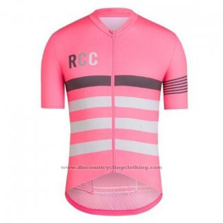 2019 Cycling Jersey Rcc Paul Smith Pink Short Sleeve and Bib Short