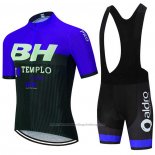2020 Cycling Jersey BH Templo Fuchsia White Black Short Sleeve and Bib Short