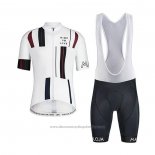 2020 Cycling Jersey Maloja Black White Short Sleeve And Bib Short