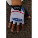 2020 Quick Step Gloves Cycling White