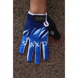 2020 Saxo Full Finger Gloves Blue