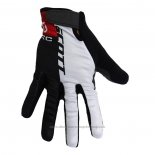 2020 Scott Full Finger Gloves Black White