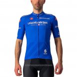 2021 Cycling Jersey Giro D'italy Blue Short Sleeve And Bib Short