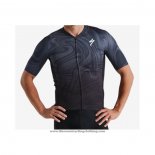 2021 Cycling Jersey Specialized Black Blue Short Sleeve And Bib Short