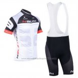 2013 Cycling Jersey Nalini Black and Red Short Sleeve and Bib Short