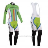 2014 Cycling Jersey Cannondale Champion New Zealand Long Sleeve and Bib Tight