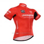 2015 Cycling Jersey Giro d'Italia Red Short Sleeve and Bib Short