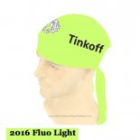 2015 Saxo Bank Tinkoff Scarf Cycling Light Green