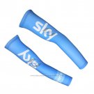 2015 Sky Arm Warmer Cycling Blue