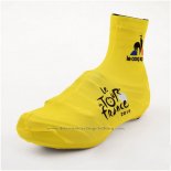 2015 Tour de France Shoes Cover Cycling Yellow