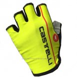 2017 Castelli Gloves Cycling Yellow