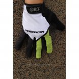 2020 Cannondale Full Finger Gloves White Black