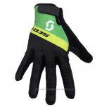 2020 Scott Full Finger Gloves Black Green