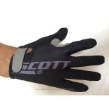 2020 Scott Full Finger Gloves Gray
