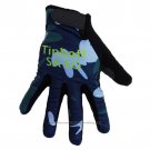 2020 Tinkoff Saxo Full Finger Gloves Camouflage