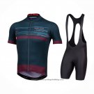 2021 Cycling Jersey Pearl Izumi Dark Blue Deep Red Short Sleeve And Bib Short