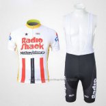 2011 Cycling Jersey Radioshack Champion The United States Short Sleeve and Bib Short
