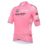 2016 Cycling Jersey Giro d'Italia Fuchsia Short Sleeve and Bib Short