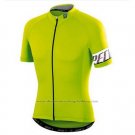 2016 Cycling Jersey Specialized Green and White Short Sleeve and Bib Short