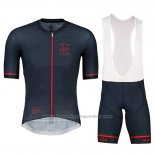 2018 Cycling Jersey Maloja PushbikersM Black Short Sleeve and Bib Short