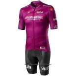 2020 Cycling Jersey Giro d'italy Fuchsia Short Sleeve And Bib Short