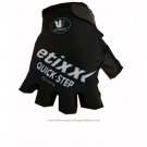 2020 Etixx Quick Step Gloves Cycling Black
