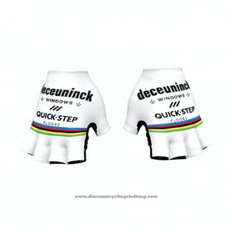 2021 Deceuninck Quick Step Gloves Cycling(2)