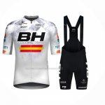 2024 Cycling Jersey BH Coloma White Short Sleeve And Bib Short